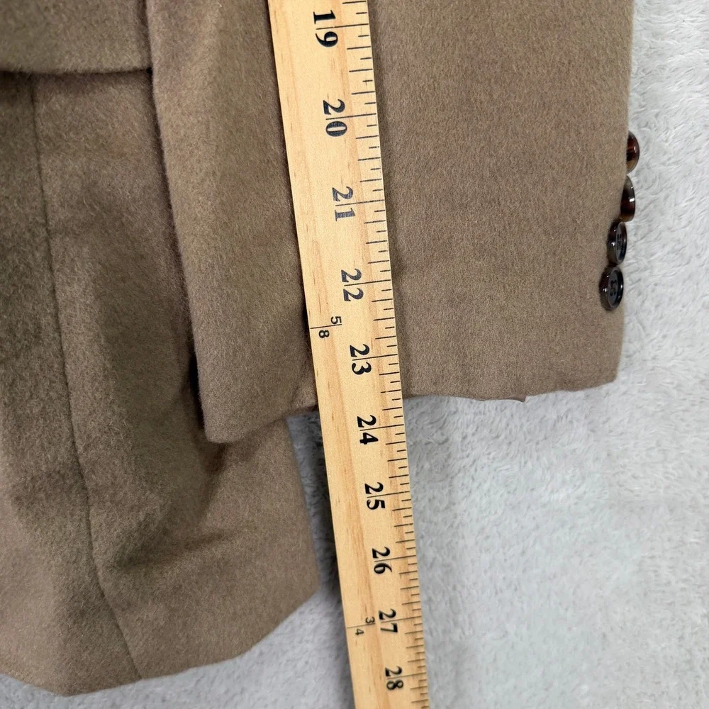 NEW Lauren Ralph Lauren Mens 42S Blazer Wool Silk Cashmere Sport Coat Classic